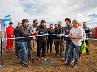 QUEDÓ INAUGURADO EL AUTÓDROMO CIUDAD DE DAIREAUX