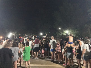 LOS REYES MAGOS RECORRIERON COCHICÓ