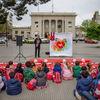 SHOW DE TÍTERES EN PLAZA SAN MARTÍN Y ACTIVIDADES COMUNITARIAS EN LA ANTESALA DEL 2° CONGRESO NACIONAL DE INSTRUCTORES DE RCP