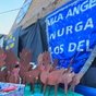 PEHUAJÓ ENCENDIÓ EL TRADICONAL ARBOLITO DE NAVIDAD EN EL CIC VILLA ÁNGELA