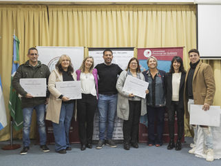 TRES LOMAS: ACTO DE COLACIÓN DE EGRESADOS DE LA UPSO