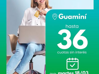 GUAMINÍ: PROVINCIA COMPRAS HABILITÓ HASTA 36 CUOTAS SIN INTERÉS PARA AFECTADOS POR LA INUNDACIÓN