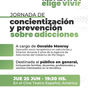 RIVADAVIA: JORNADAS DE CONCIENTIZACIÓN Y PREVENCIÓN SOBRE ADICCIONES