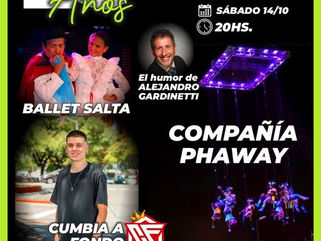 SE VIENEN LOS FESTEJOS POR EL 25° ANIVERSARIO DEL ANFITEATRO DE PELLEGRINI