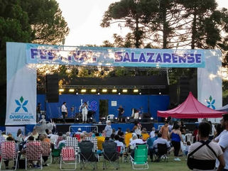 SE CELEBRÓ UNA NUEVA EDICIÓN DEL FESTIVAL SALAZARENSE