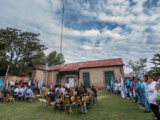 GUAMINÍ: LA LOCALIDAD DE ARROYO VENADO CONMEMORÓ SU 122° ANIVERSARIO