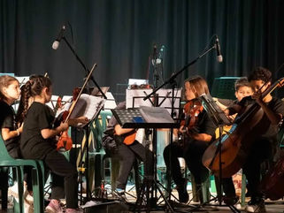 CIERRE DE AÑO DE LA ORQUESTA ESCUELA DE DAIREAUX EN LA SALA SAN MARTÍN