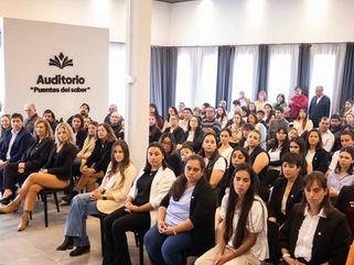 DAIREAUX: PRIMER ACTO DE COLACIÓN EN EL AUDITORIO “PUENTES DEL SABER”