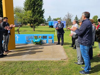 GUAMINÍ: SE REALIZÓ EN LAGUNA ALSINA EL ACTO POR EL DÍA DE LOS VETERANOS Y CAÍDOS EN LA GUERRA DE MALVINAS