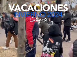 CIERRE DE UNA GRAN SEMANA DE VACACIONES DE INVIERNO EN SALLIQUELÓ