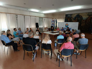 NOBRE FERREIRA PRESIDIÓ LA PRIMERA REUNIÓN DEL AÑO DE LA COMISIÓN DISTRITAL ASESORA DE CUENCA