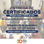 30 DE AGOSTO: ENTREGA DE CERTIFICADOS DE LOS TALLERES DE EDUCACIÓN MUNICIPAL Y CULTURA