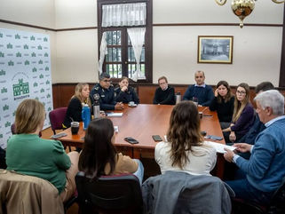 RIVADAVIA: REUNIÓN DE TRABAJO INTERINSTITUCIONAL SOBRE FAMILIA, VIOLENCIA FAMILIAR Y SALUD MENTAL