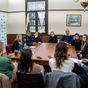 RIVADAVIA: REUNIÓN DE TRABAJO INTERINSTITUCIONAL SOBRE FAMILIA, VIOLENCIA FAMILIAR Y SALUD MENTAL