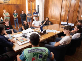 SEIS TAEKWONDISTAS QUE REPRESENTAN A DAIREAUX, PARTICIPARÁN DE UN CAMPUS DE ENTRENAMIENTO, EN PARAGUAY