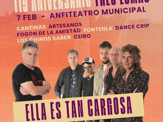 EL 7 DE FEBRERO TRES LOMAS CELEBRA EL 119° ANIVERSARIO DE LA CIUDAD