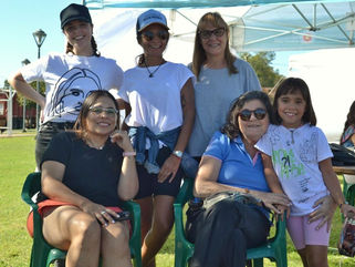 CIERRE DEL MES DE LA MUJER EN TRES ALGARROBOS