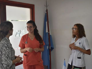 DOS PROFESIONALES MÁS SE INCORPORAN AL HOSPITAL MUNICIPAL DE PELLEGRINI
