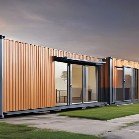 Zalety i zastosowanie kontenerów biurowych w nowoczesnym biznesie