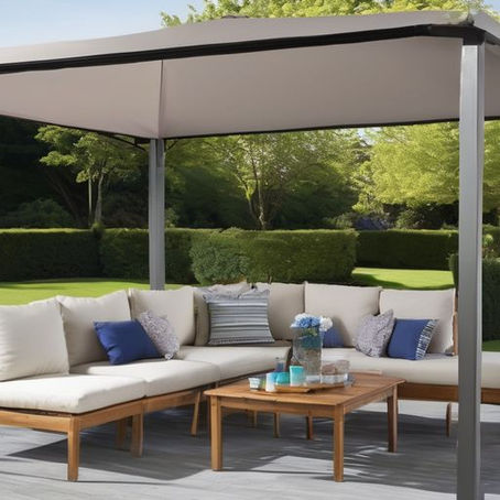 Zadaszenia: Jakie Są Najlepsze Opcje dla Twojego Ogrodu?