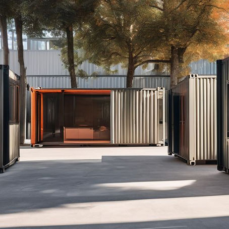 Zastosowania kontenerów biurowych w nowoczesnej architekturze