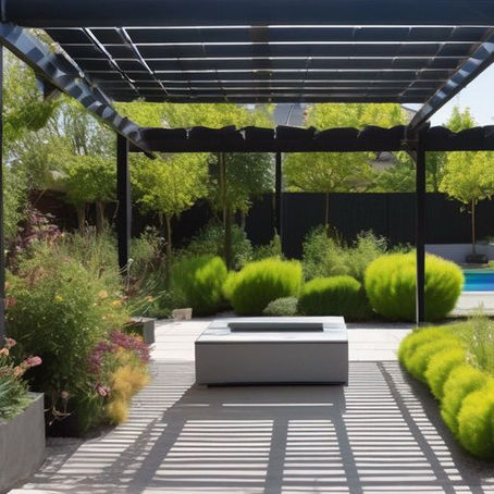 Nowoczesne pergole: Jak wybrać idealną dla Twojego ogrodu?