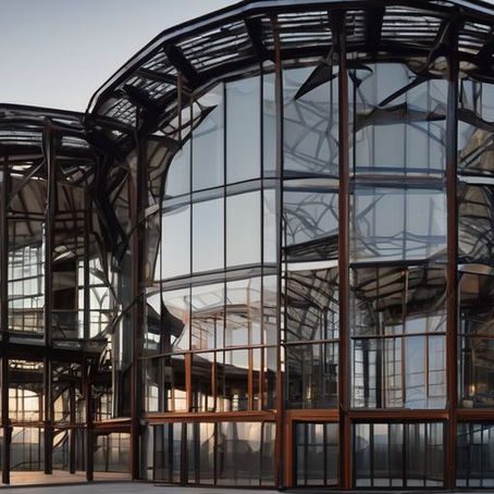 Jak Wpływają Innowacyjne Konstrukcje Stalowe na Współczesną Architekturę?