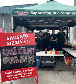 UCFK 2025 Bunnings Sausage Sizzle
