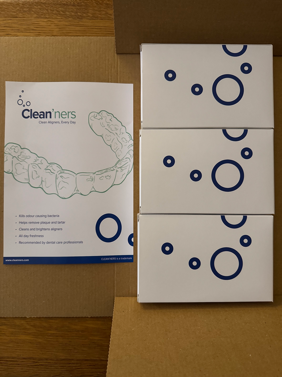 Thumbnail: Clean'ners Retainer Pack (12 months)