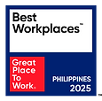 2025 Philippines  Best Workplaces National Badge