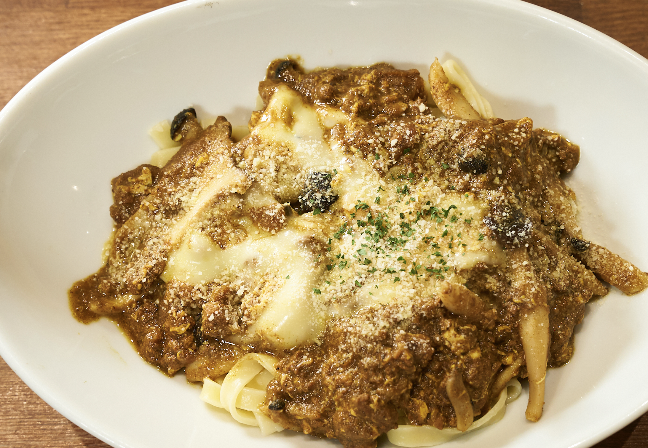 オリジナルメニュー「カレボ」