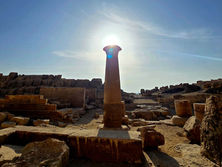 Isis Temple in Giza