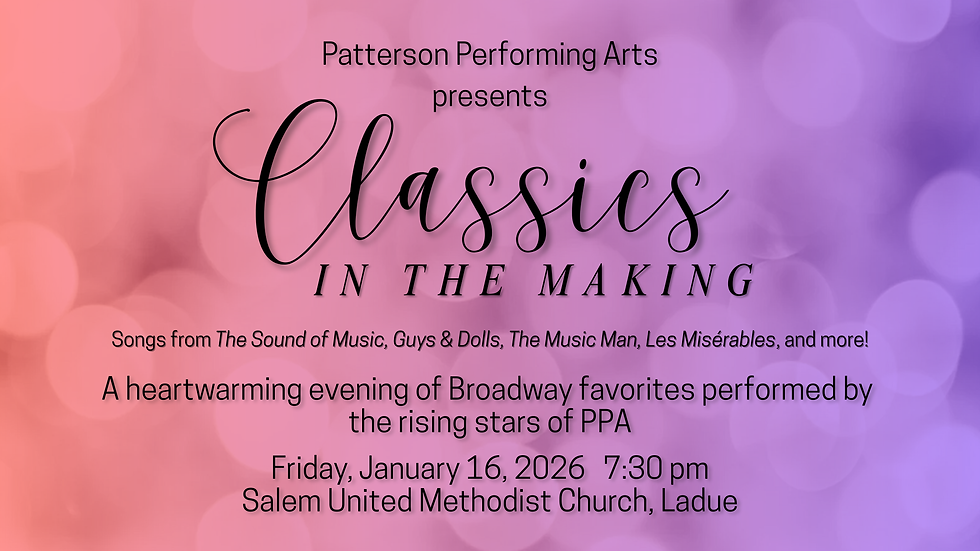 Classics in the Making: A Winter Broadway Showcase
