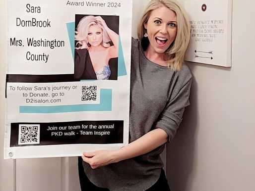 I'm a marketing fanatic! What better way than with your face on a banner! HA