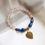 Thumbnail: Bracelet - Rose Quartz and Lapis Lazuli