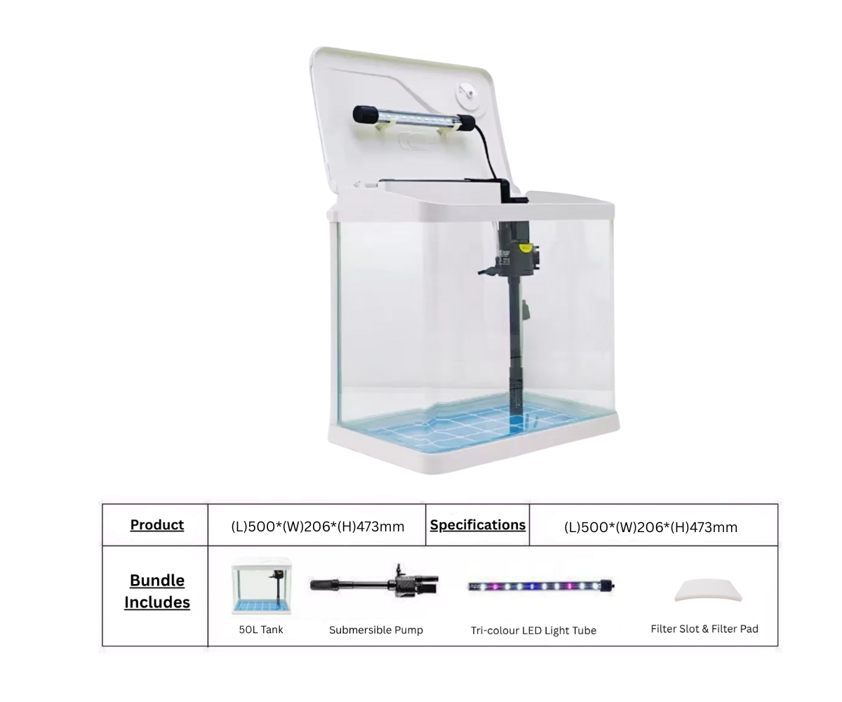 Big Splash Tank Bundle