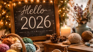 'On The Bobbin' A Monthly Newsletter     The Spinning Barn Newsletter 008 January 2026       