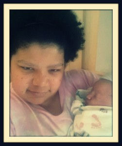 Me holding one of my nibblings