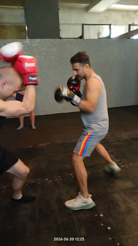 boks MY COMBAT GDAŃSK