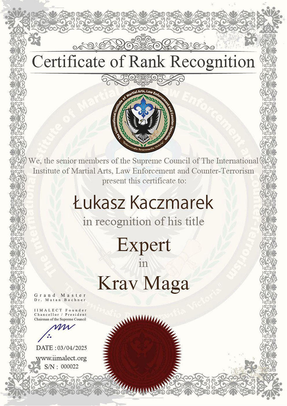 Łukasz Kaczmarek dyplom 5