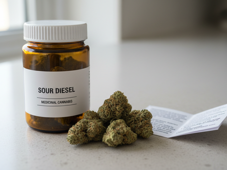 Organic Medicinal Sour Diesel Cannabis for Fast Discreet Delivery in Sunshine Coast NT