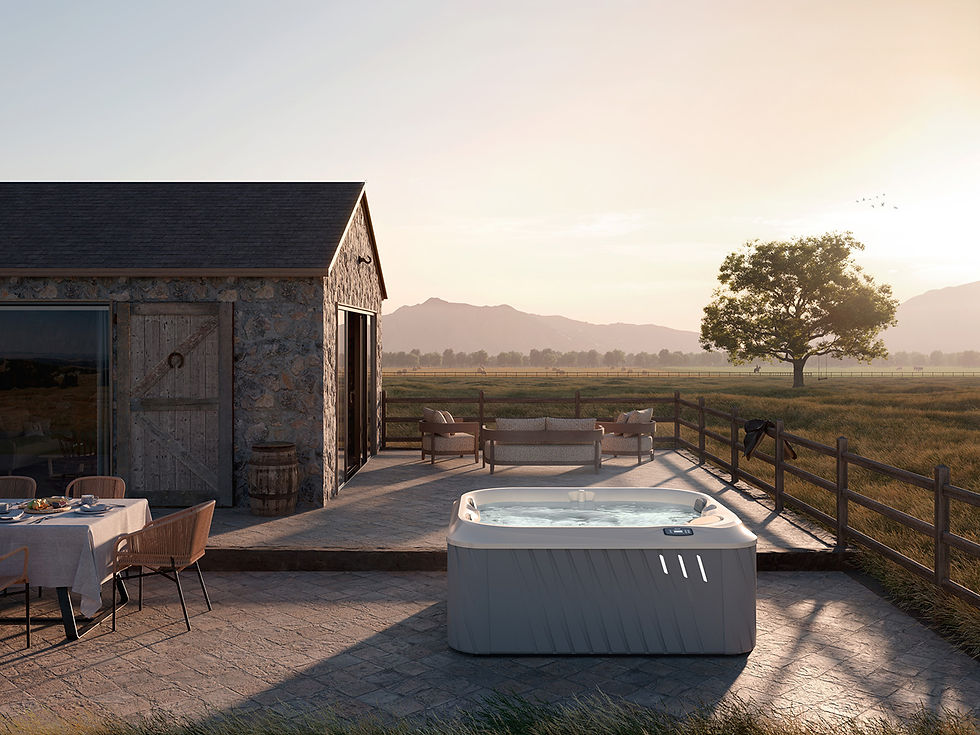Jacuzzi J-200 Series Hot Tub