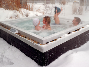 Hot tubs are not just for summer – they can be beneficial throughout the year