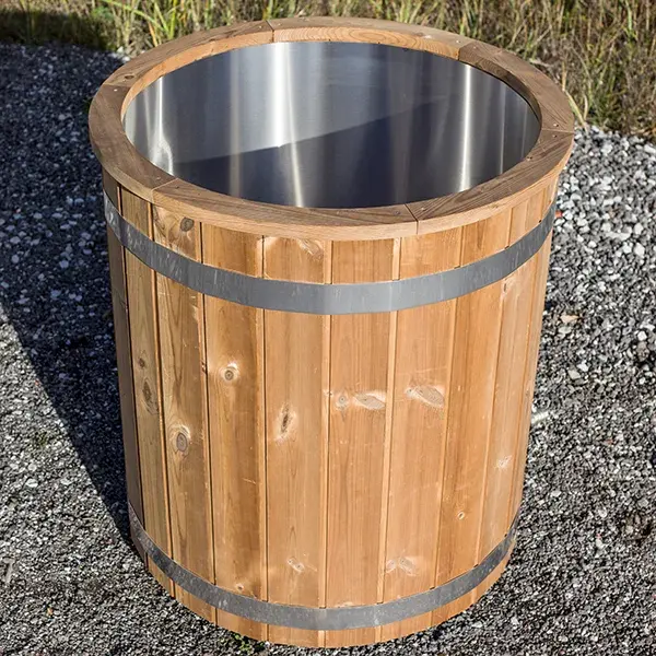Thumbnail: Stainless Steel Cold Plunge Tub (1 Person)