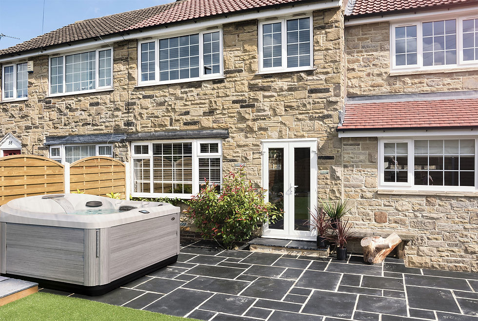 Jacuzzi J-400 Series Hot Tub