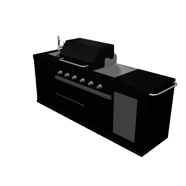 Sizzler Outdoor Kitchen