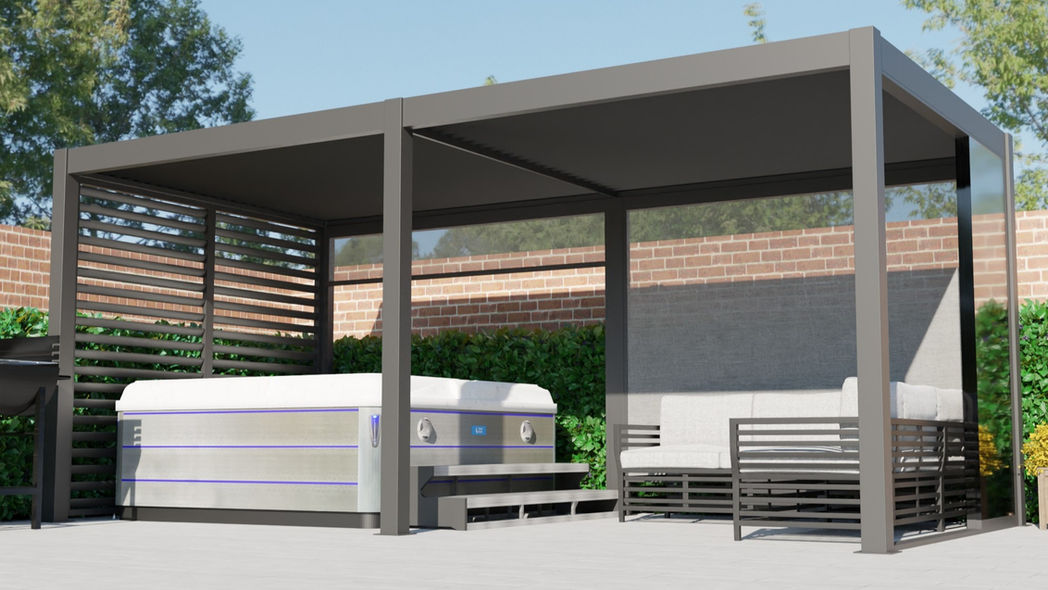 Remanso Pergola 3m x 6m