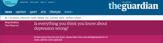 Is Everything You Know About Depression Wrong?
