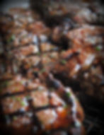 Beef, steak with your choice of sauce