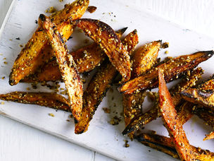 Dukkah Yam Fries